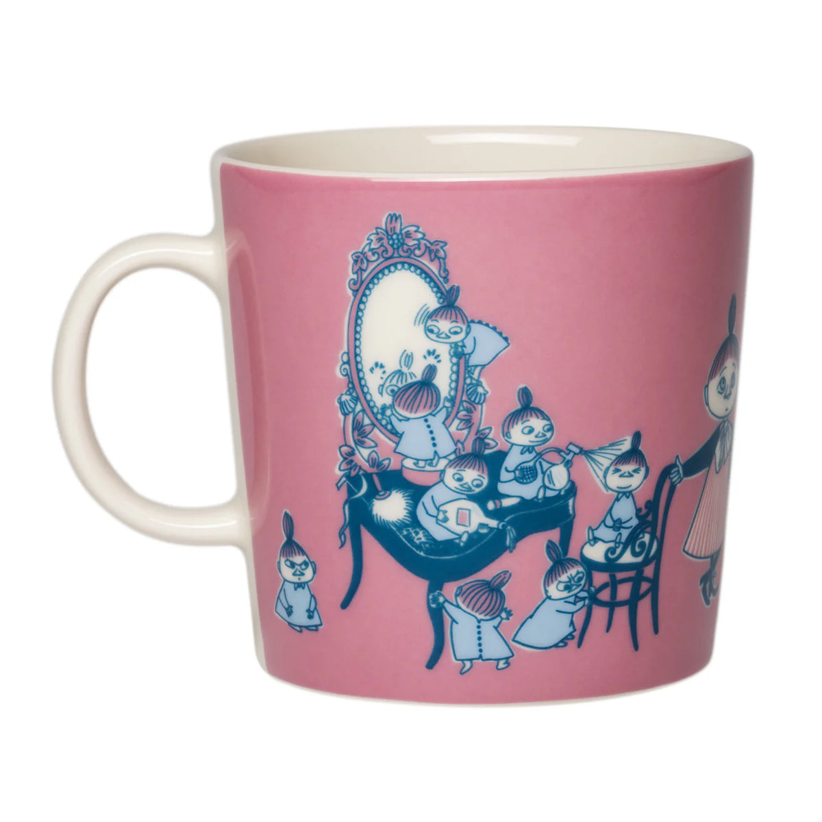 Kubek porcelanowy 400ml Muminki ABC "Ä" Moomin Arabia