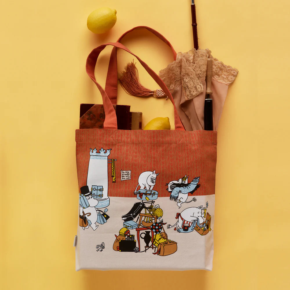 Torba bawełniana Lato 2026 Holiday rush Moomin Arabia