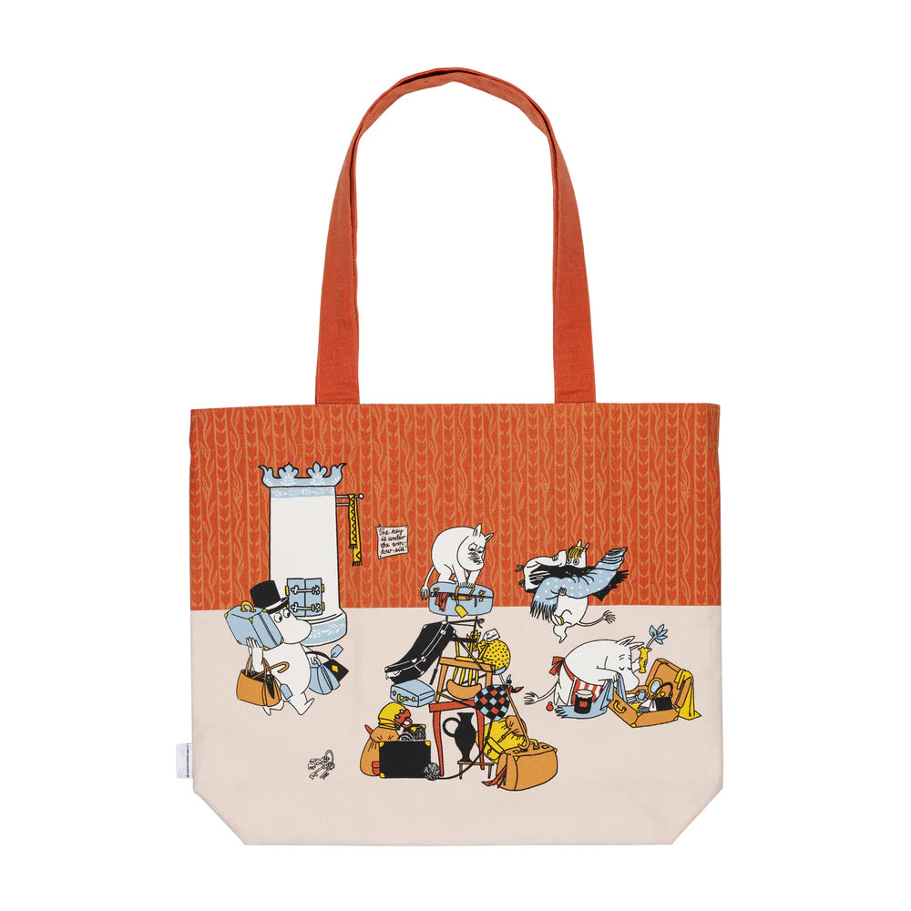 Torba bawełniana Lato 2026 Holiday rush Moomin Arabia