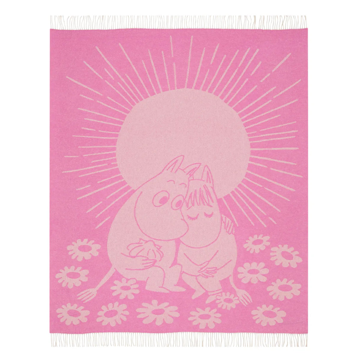 Koc Sweethearts 125x170 cm- Moomin Arabia