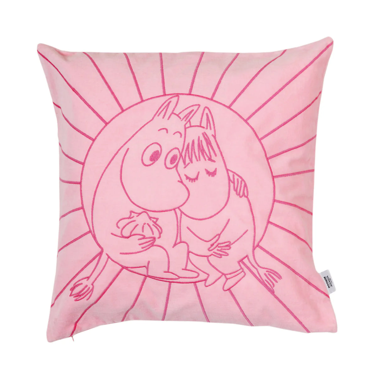 Poszewka dekoracyjna Sweethearts 50x50cm Moomin Arabia