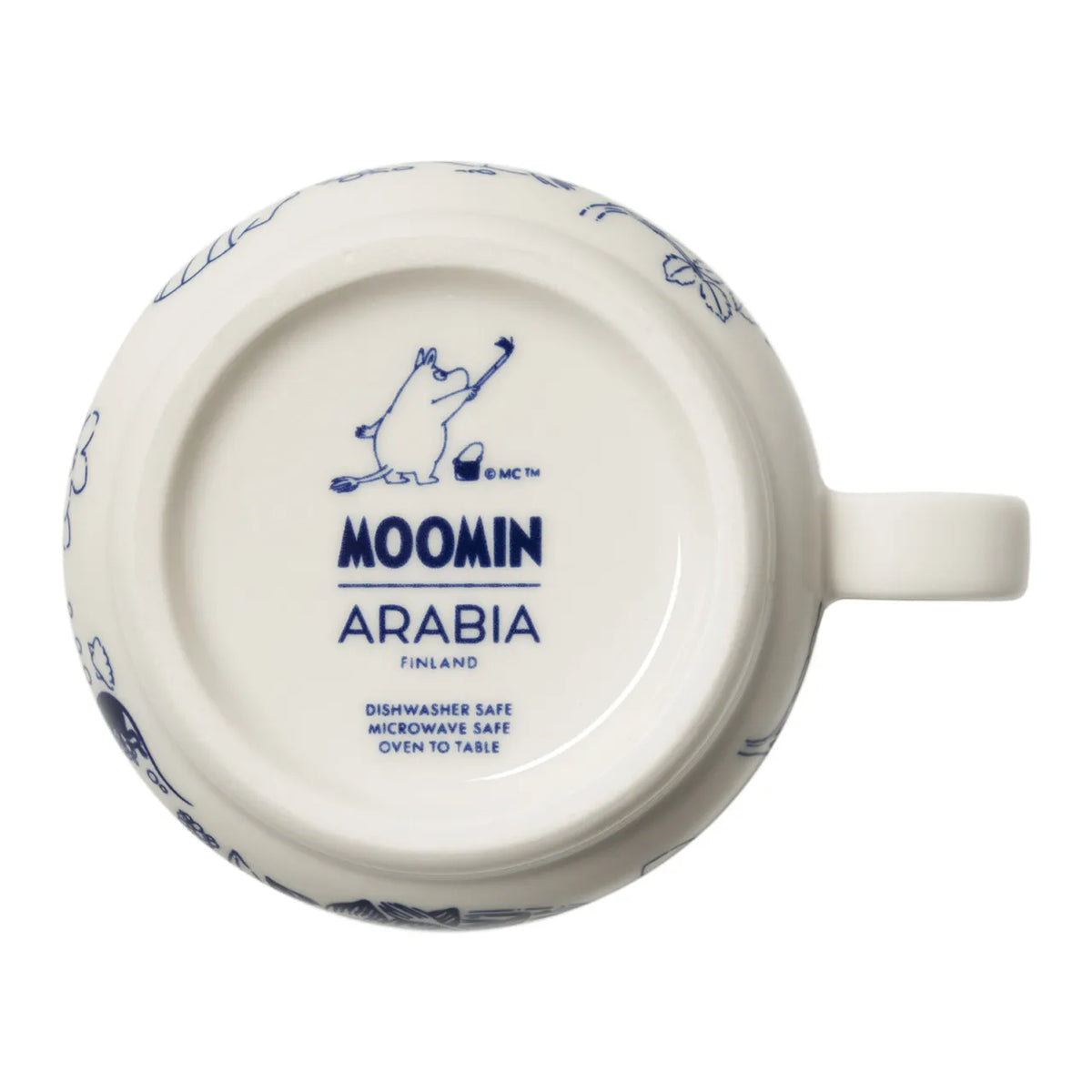 Filiżanka z uszkiem 300 ml Haru Moomin Arabia