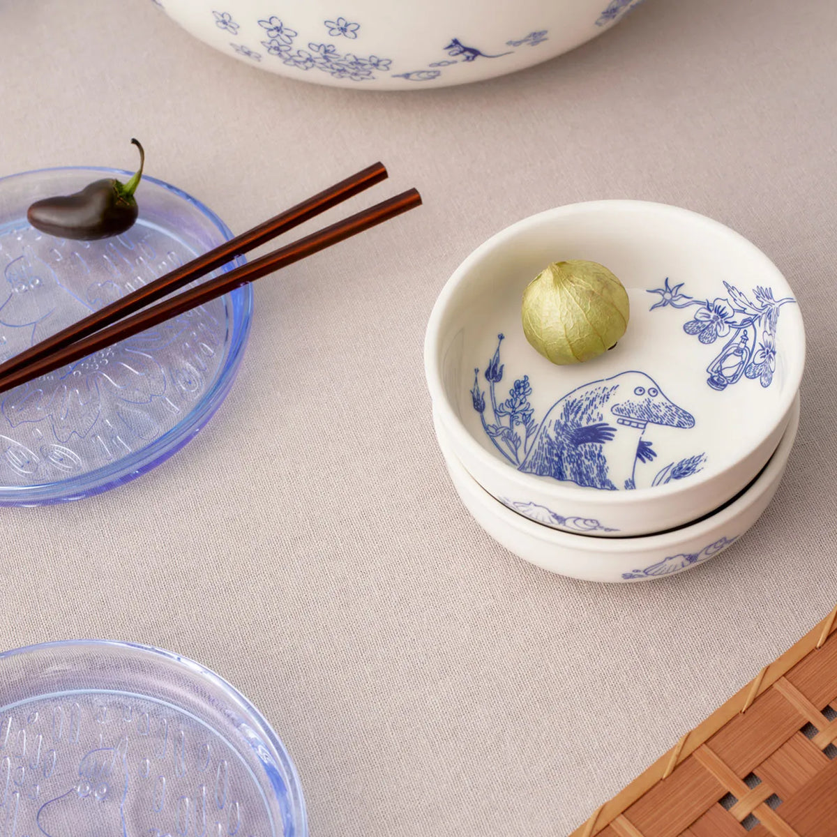 Miska 12 cm Buka Haru - Moomin Arabia