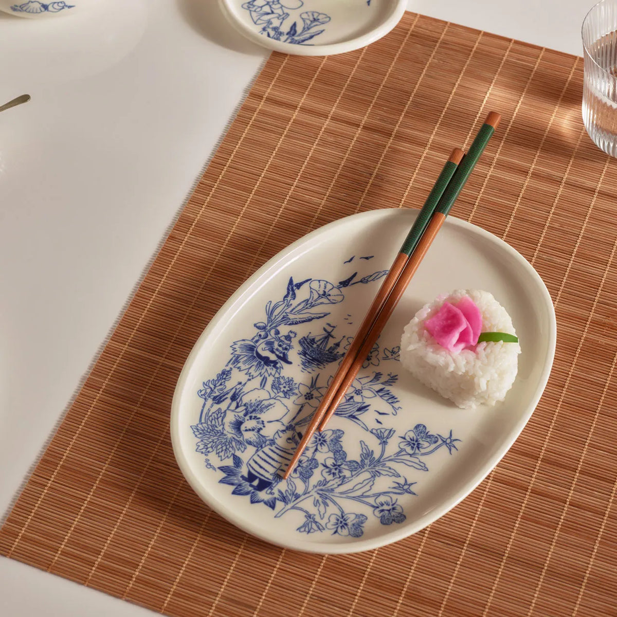 Talerz do serwowania 17 cm Too-tiki Haru - Moomin Arabia