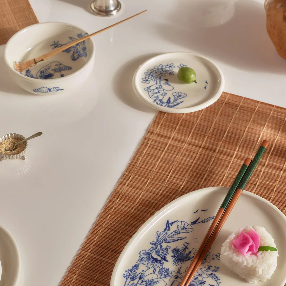 Talerzyk 12 cm Paszczak Haru - Moomin Arabia