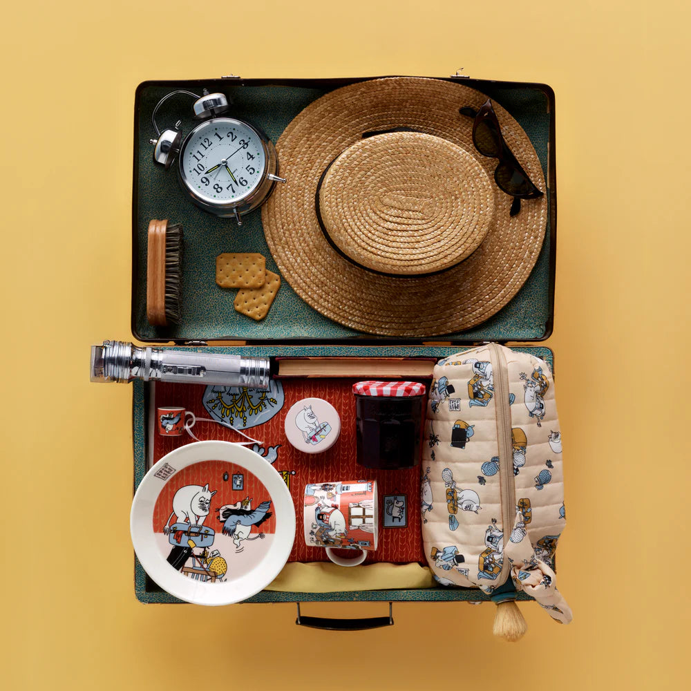 Lusterko kieszonkowe 2026 Holiday rush Moomin Arabia