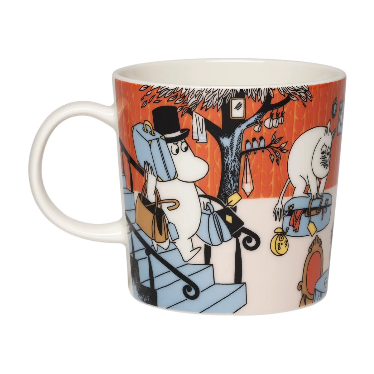 Kubek porcelanowy 300ml Lato 2026 Holiday rush Moomin Arabia