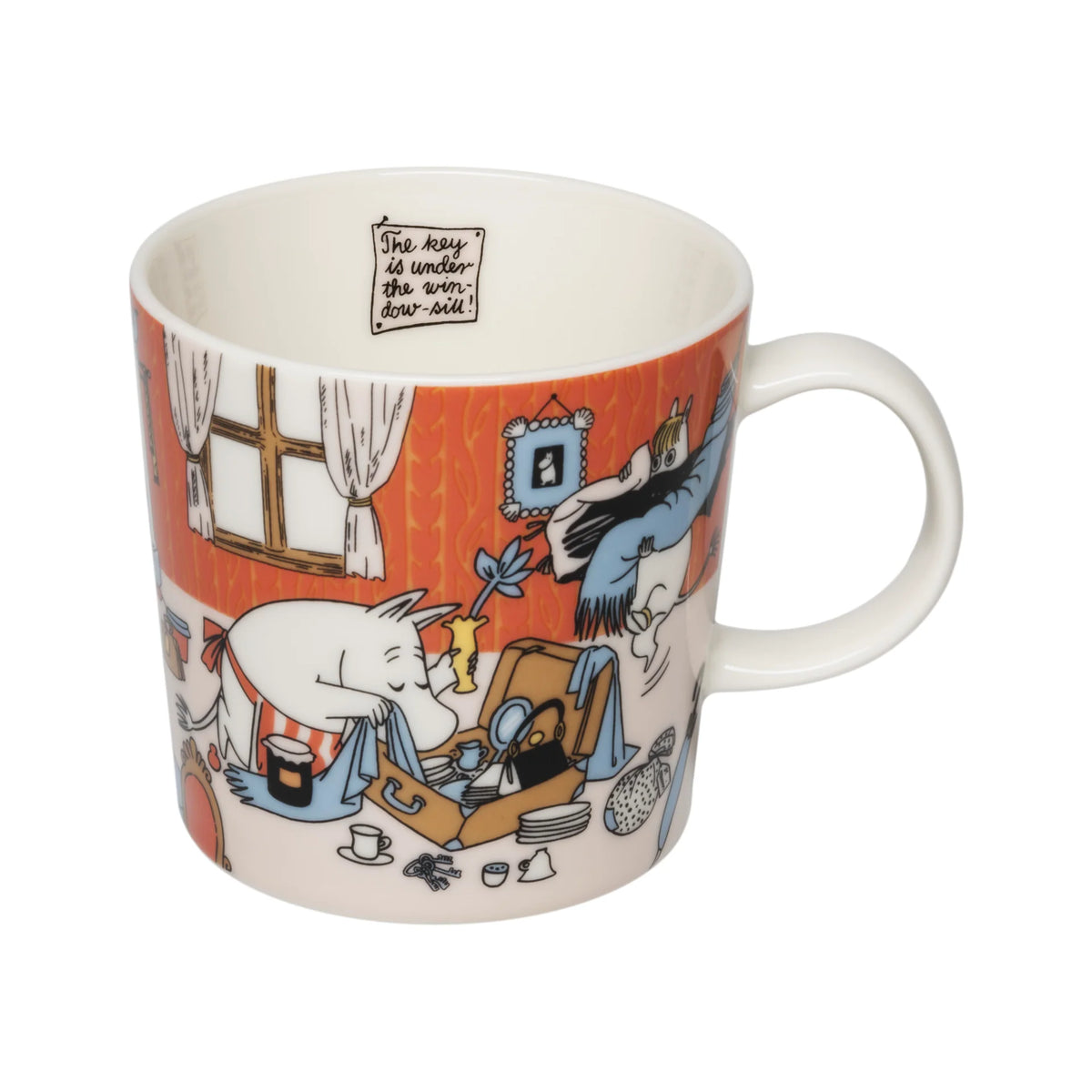 Kubek porcelanowy 300ml Lato 2026 Holiday rush Moomin Arabia