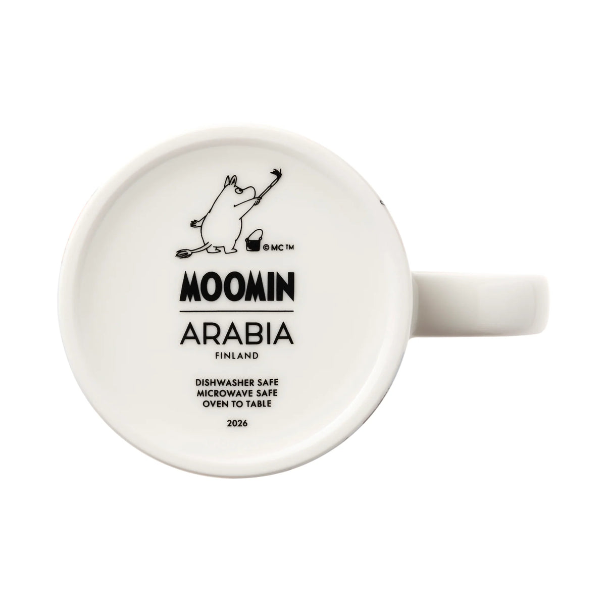 Kubek porcelanowy 300ml Lato 2026 Holiday rush Moomin Arabia