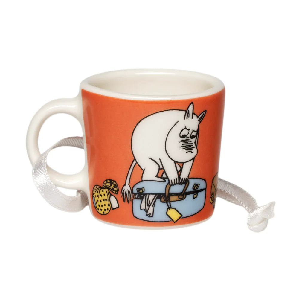 Mini kubek Lato 2026 Holiday rush Moomin Arabia