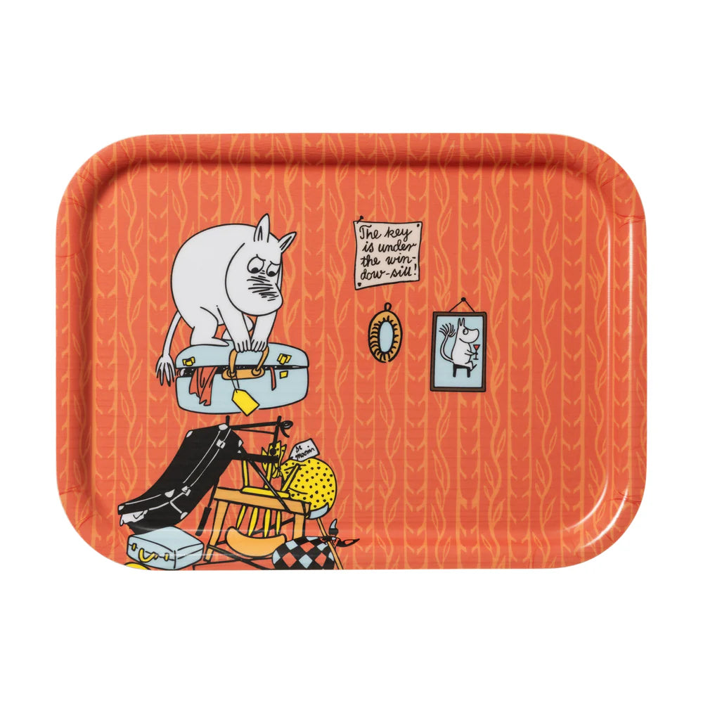 Taca 27x20cm Lato 2026 Holiday rush Moomin Arabia