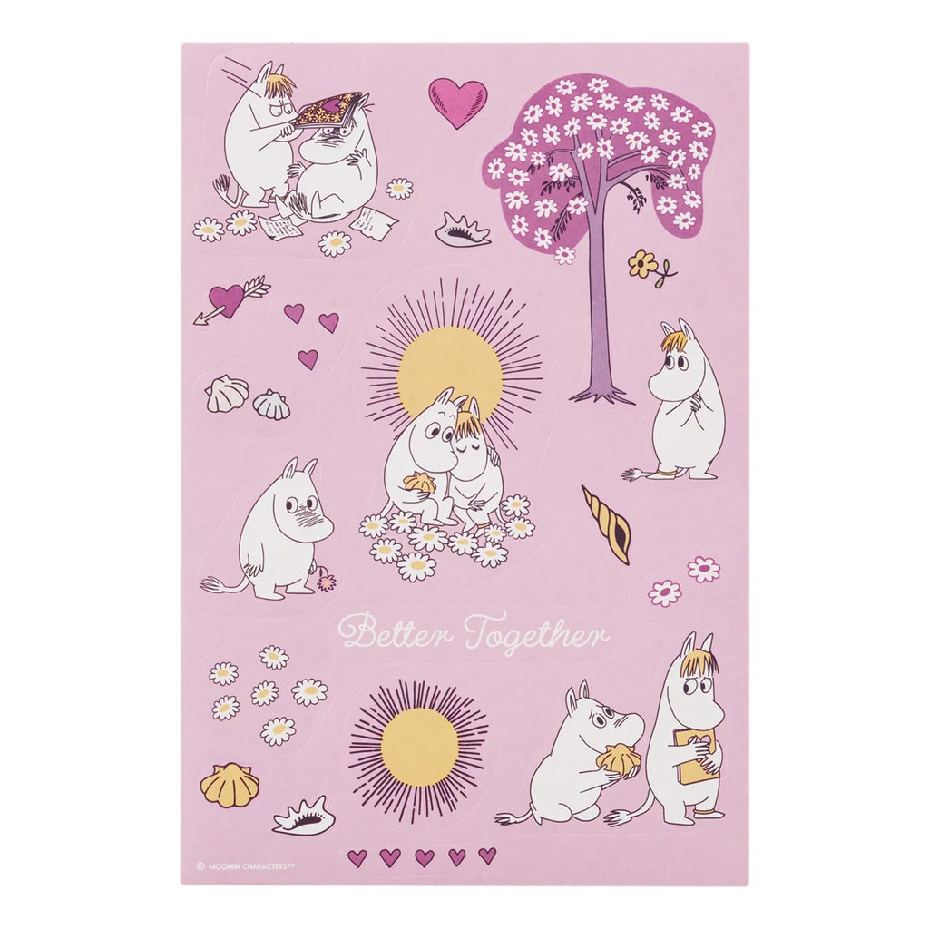 Zestaw piśmienniczy Muminki Sweethearts Moomin Arabia