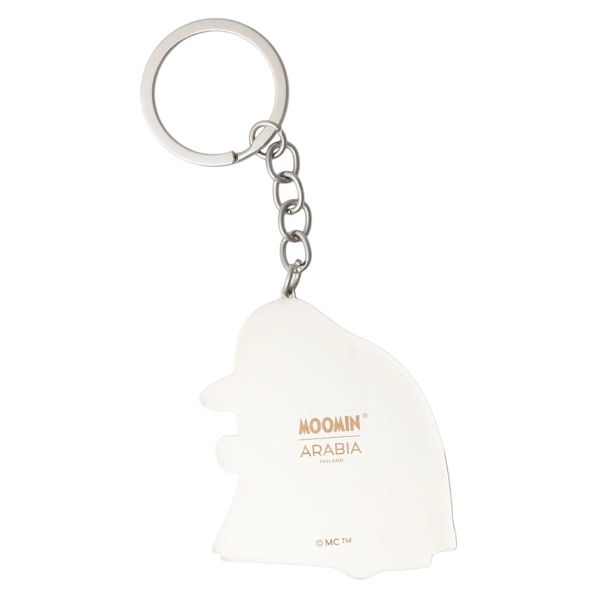 Zestaw 2 el. kubek porcelanowy 300ml i brelok Buka - Moomin Arabia