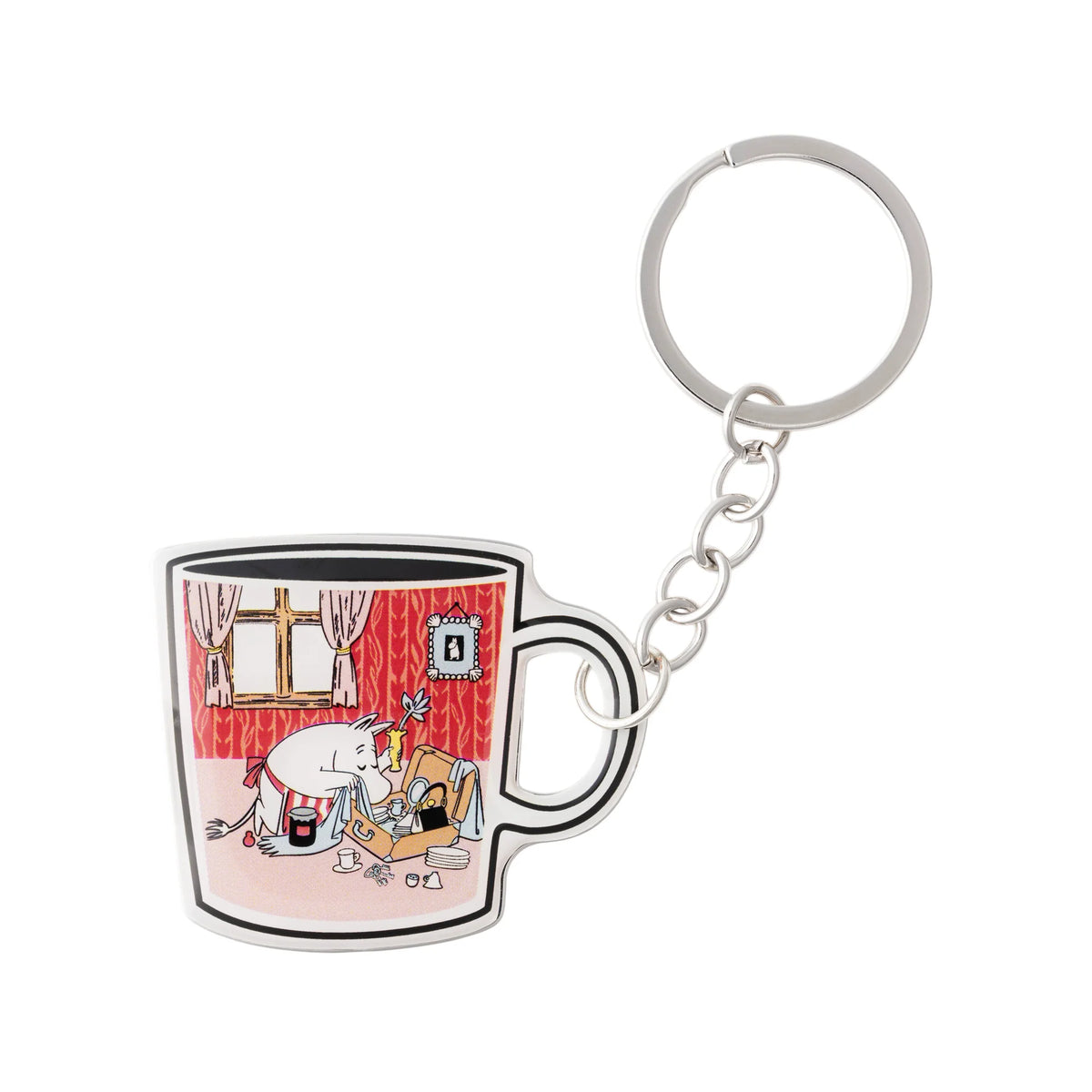 Limitowany brelok Lato 2026 Holiday rush - Moomin Arabia Finland