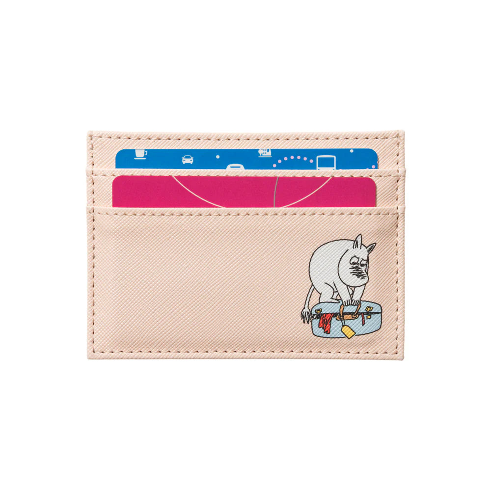 Portfel na karty Lato 2026 Holiday rush Moomin Arabia