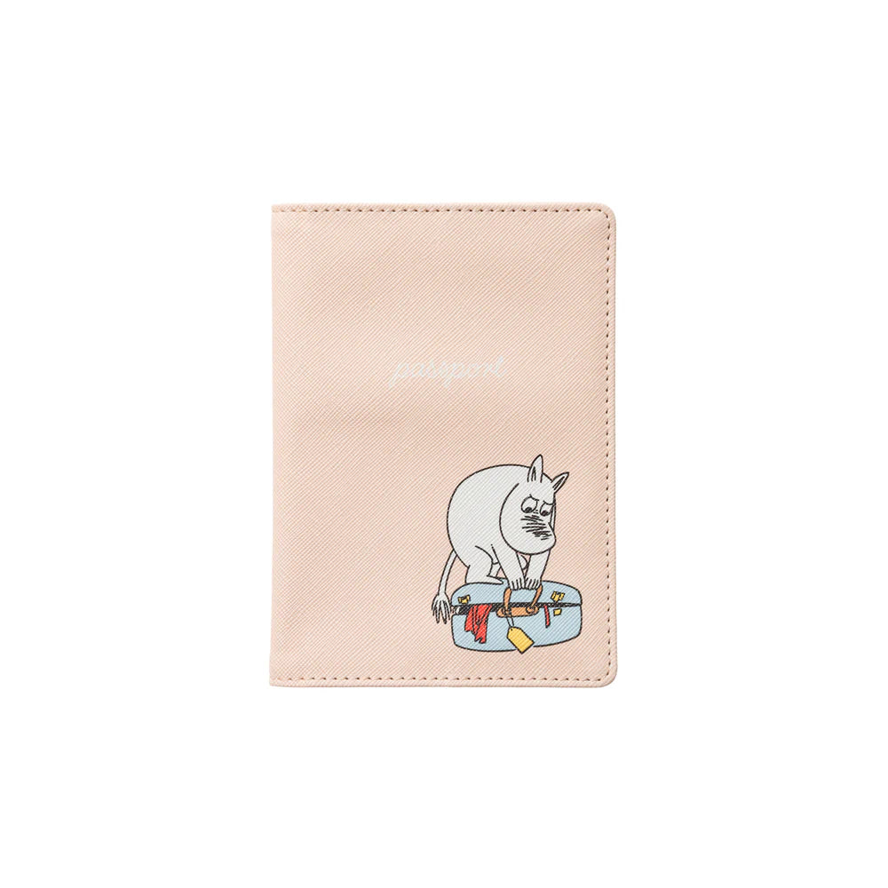 Etui na paszport Lato 2026 Holiday rush Moomin Arabia