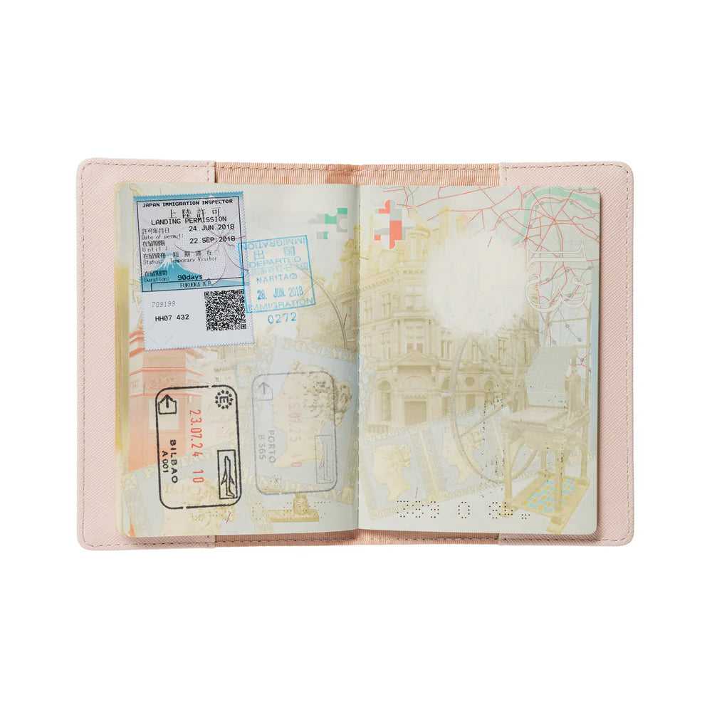 Etui na paszport Lato 2026 Holiday rush Moomin Arabia