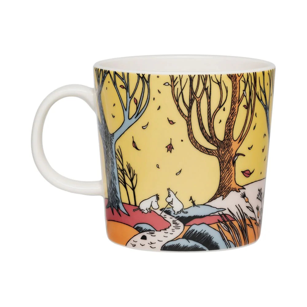 Zestaw porcelanowy kubek i talerzyk Moomin's Day 2026 Moomin Arabia