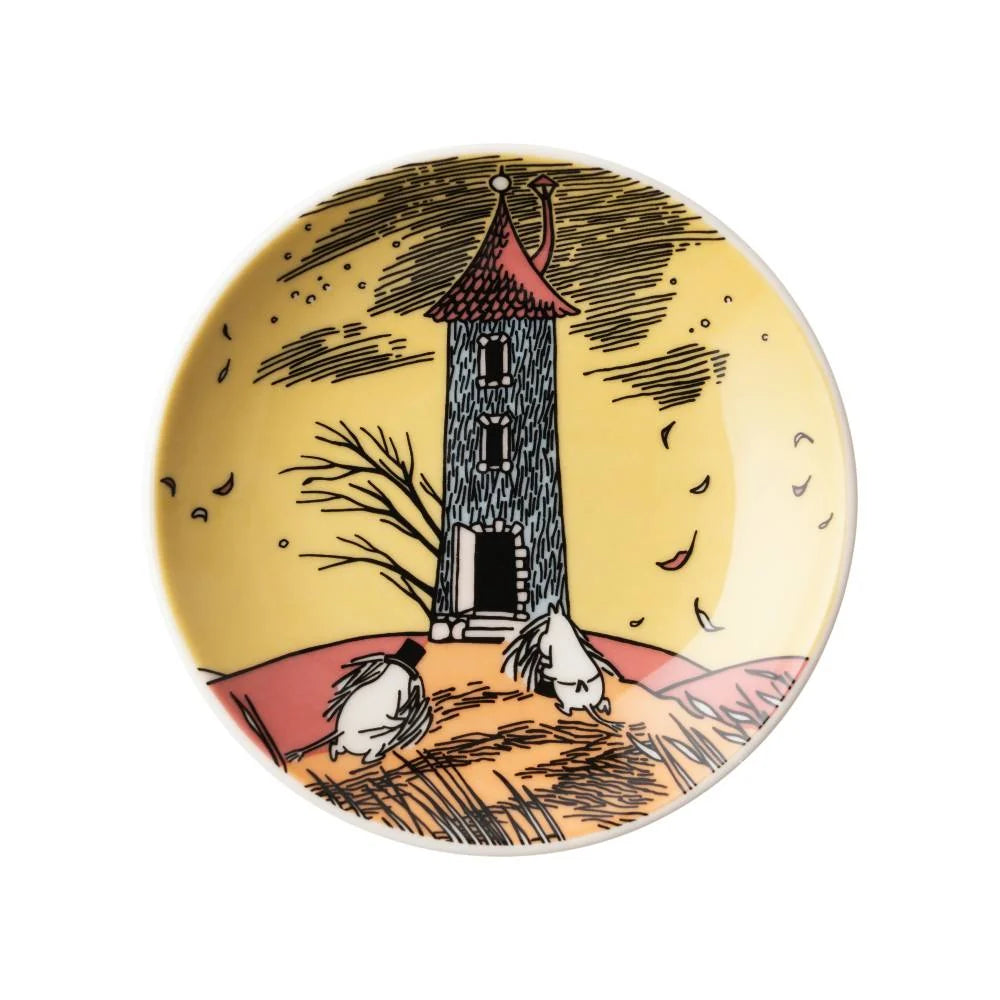 Zestaw porcelanowych talerzy 10,5cm Moomin's Day (2018, 2021, 2024, 2026) Moomin Arabia