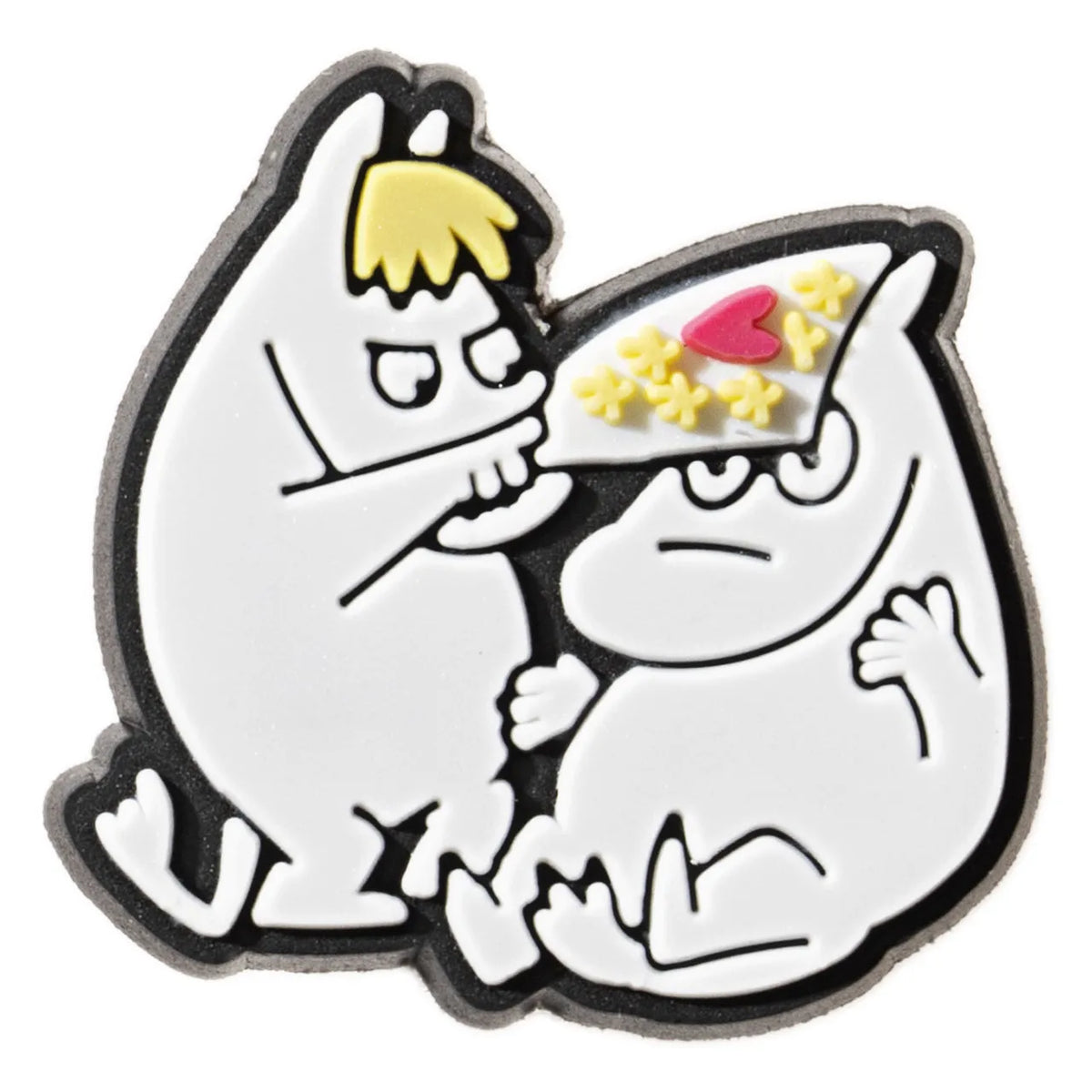 Pin Muminek i Migotka Sweethearts Moomin Arabia