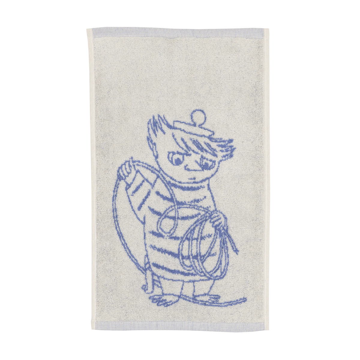 Ręcznik Too-tiki 30x50cm (niebieski) GOTS - Moomin Arabia
