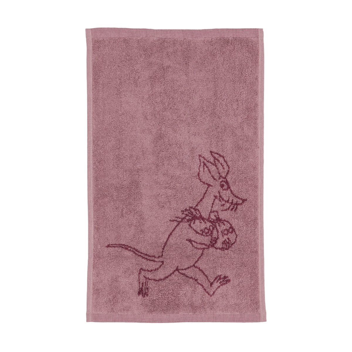 Ręcznik Ryjek 30x50cm (wrzosowy) GOTS - Moomin Arabia