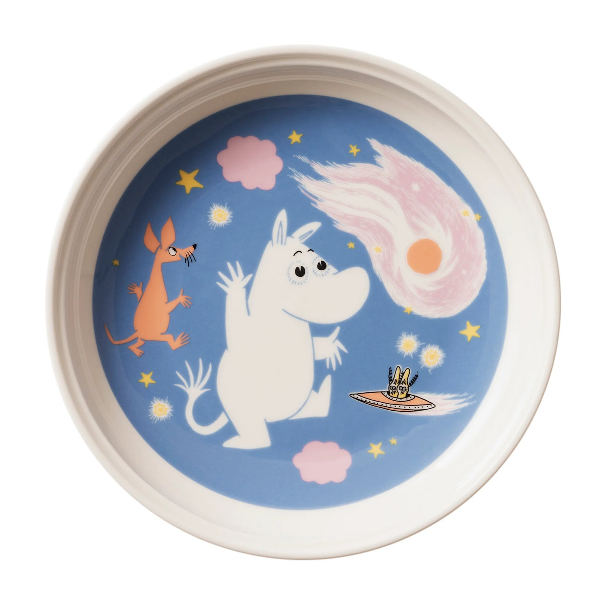 Zestaw porcelanowy dla dzieci Space adventure Moomin Arabia