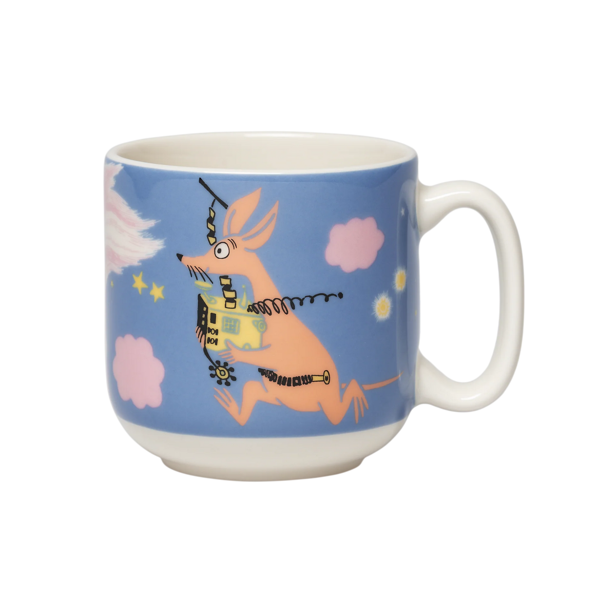 Zestaw porcelanowy dla dzieci Space adventure Moomin Arabia