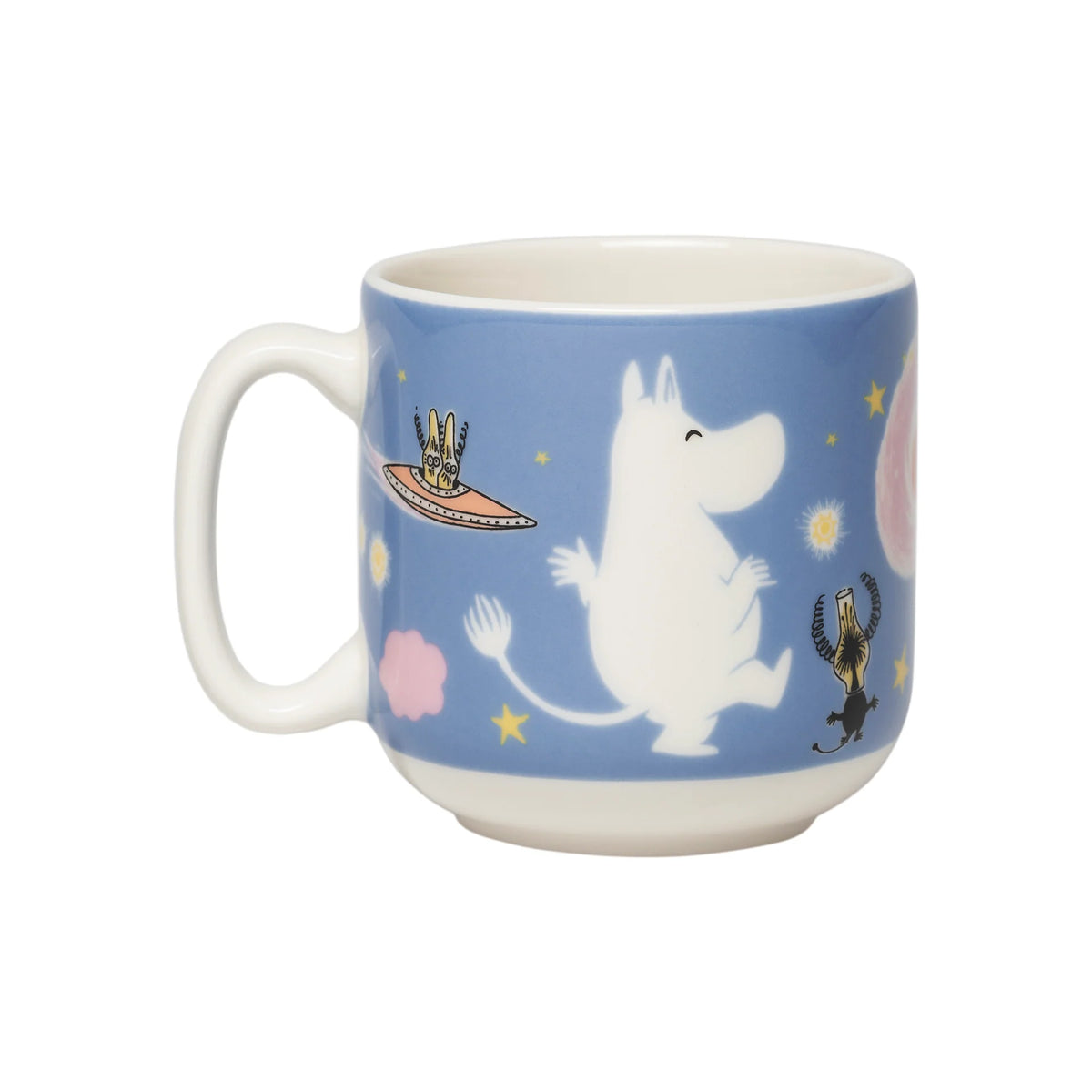 Zestaw porcelanowy dla dzieci Space adventure Moomin Arabia
