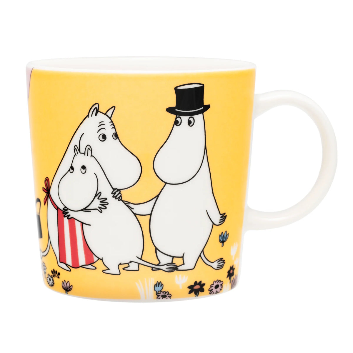 Zestaw porcelanowy Family Time (talerz + kubek) Moomin Arabia