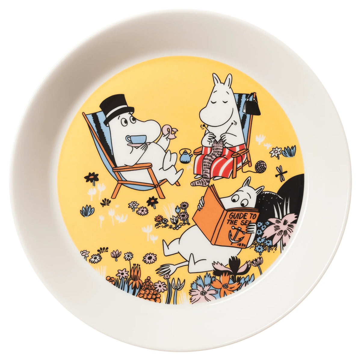 Zestaw porcelanowy Family Time (talerz + kubek) Moomin Arabia