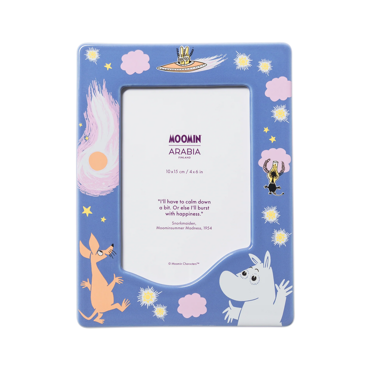 Ramka Space adventure Moomin Arabia