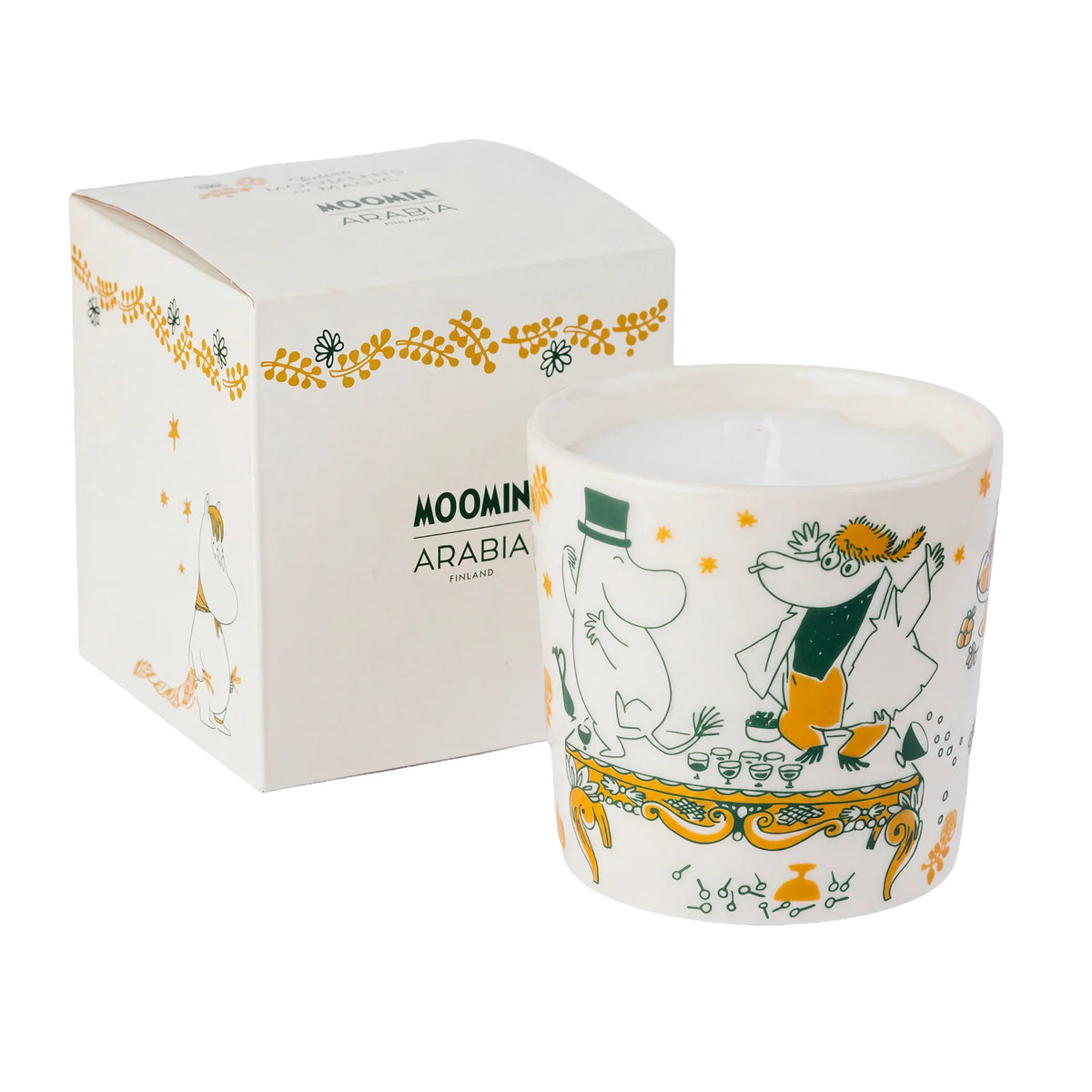 Świeca Muminki Gift Of Love Moomin Arabia