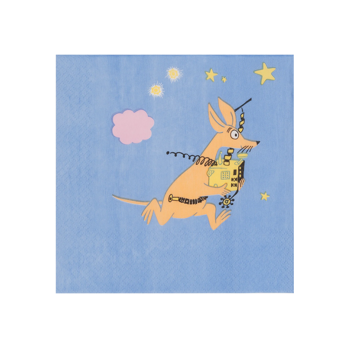 Serwetki 33cm Space Adventure Moomin Arabia
