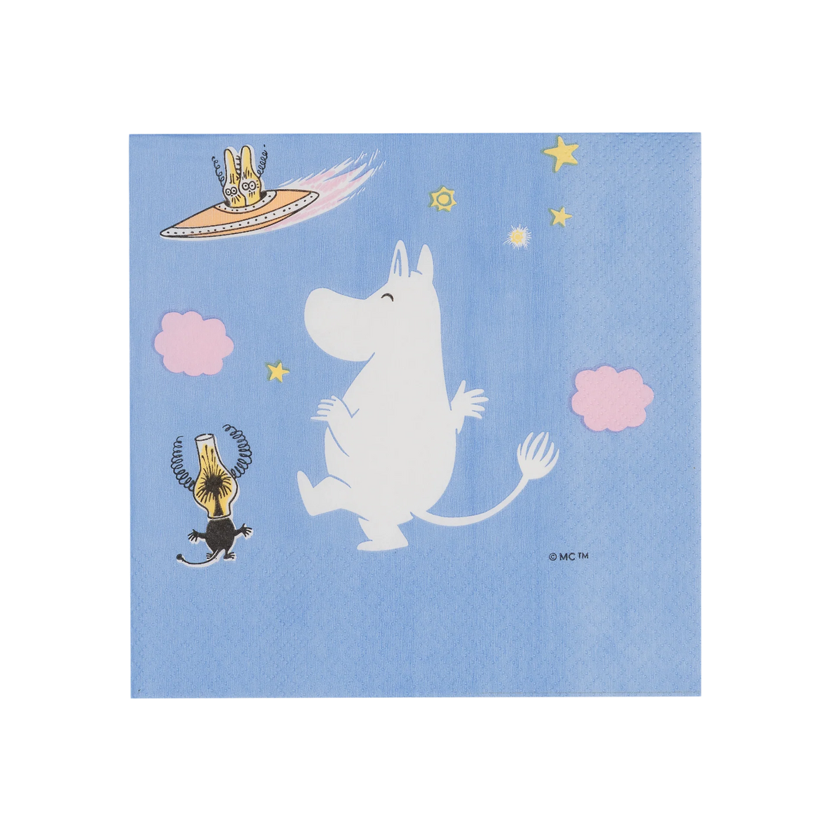 Serwetki 33cm Space Adventure Moomin Arabia