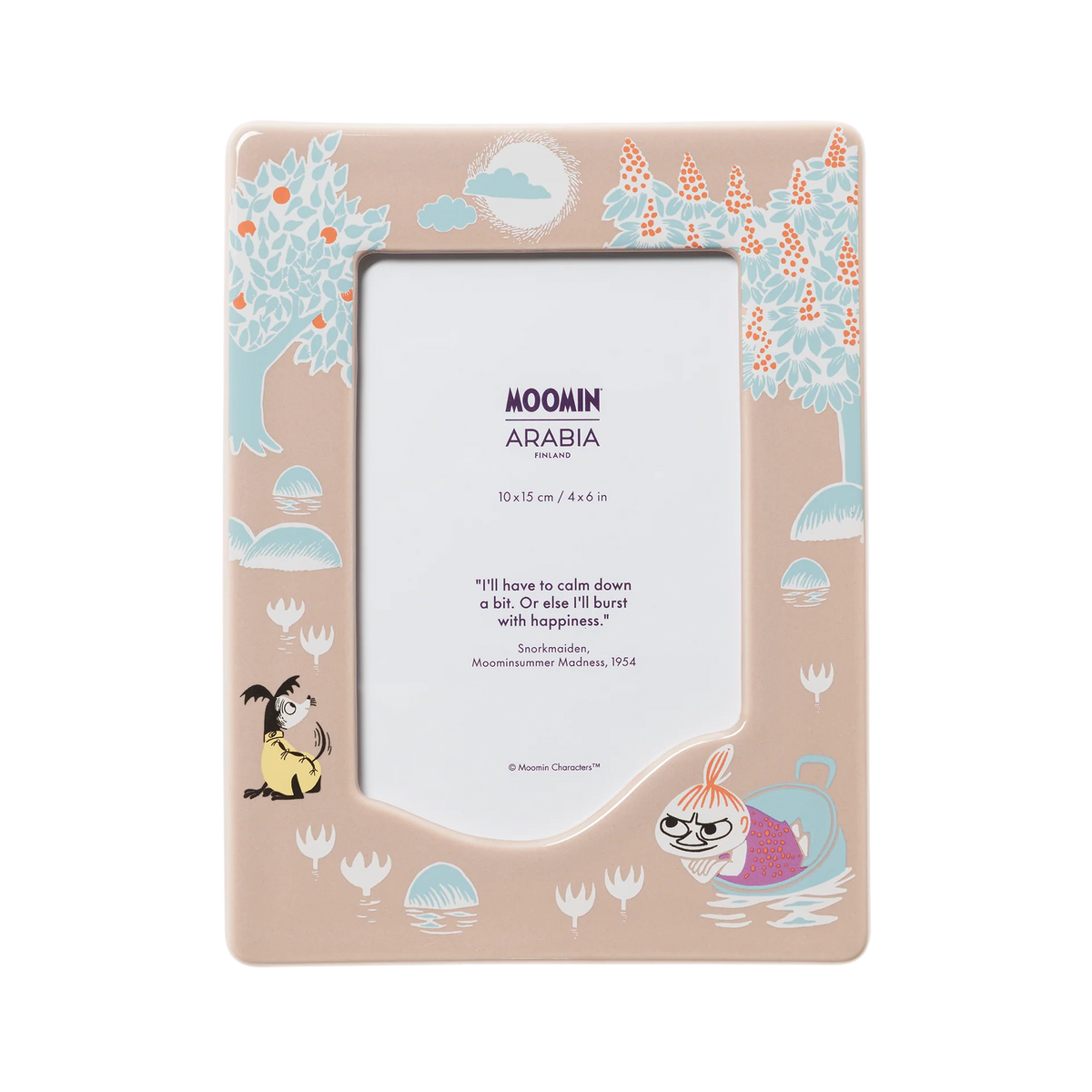 Ramka Under the Umbrella Moomin Arabia