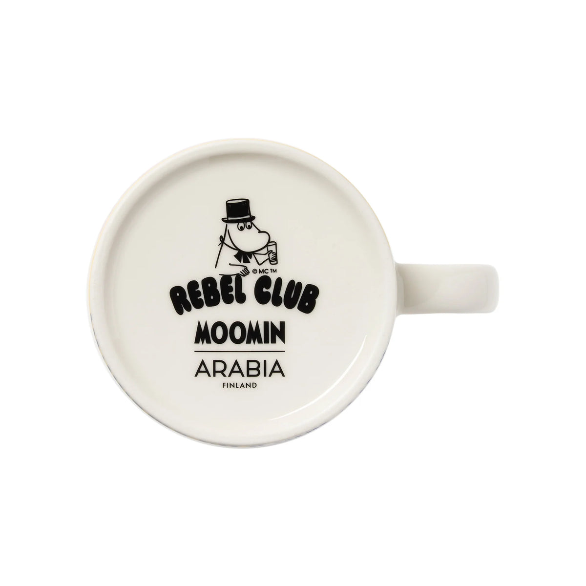 Kubek porcelanowy 400ml Panna Migotka Boss Lady Moomin Arabia