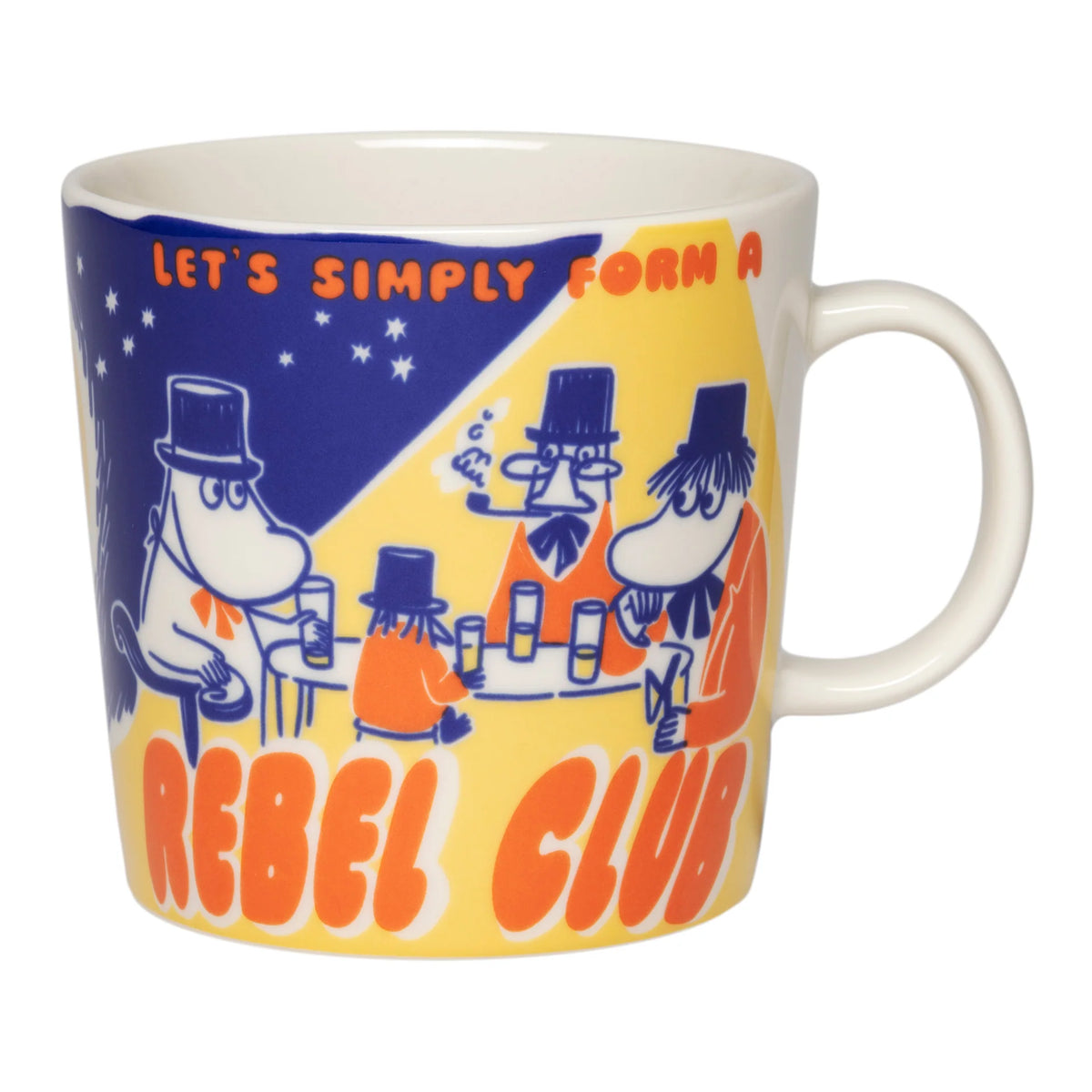 Kubek porcelanowy 400ml Muminki Rebel Club Moomin Arabia