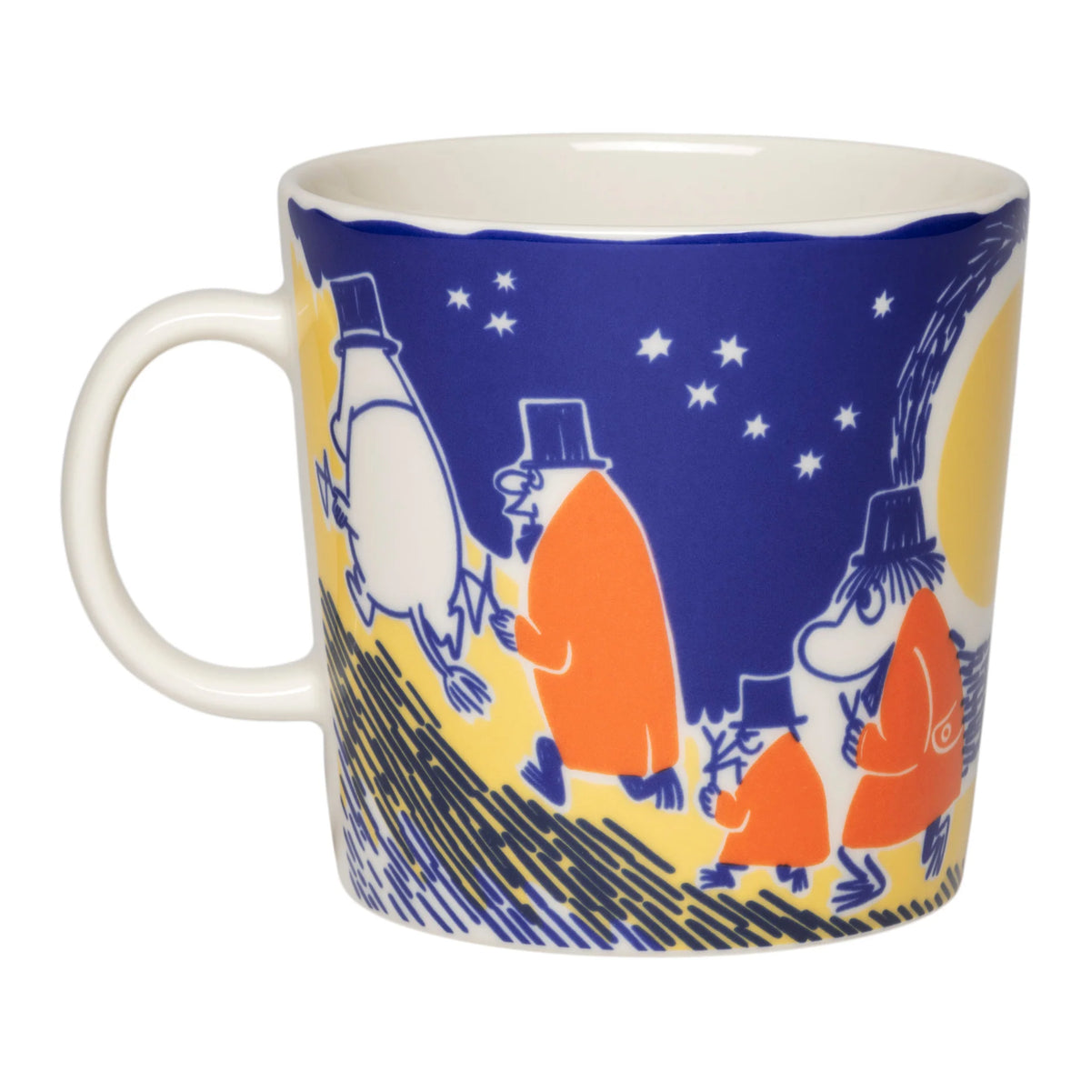 Kubek porcelanowy 400ml Muminki Rebel Club Moomin Arabia