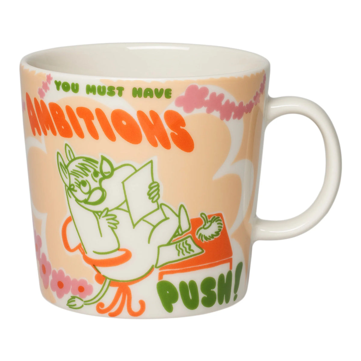 Kubek porcelanowy 400ml Panna Migotka Boss Lady Moomin Arabia