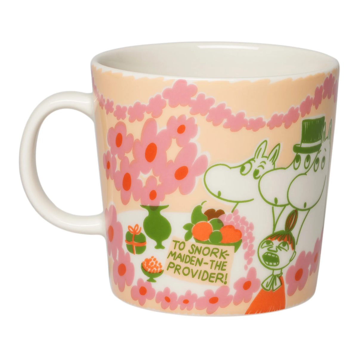 Kubek porcelanowy 400ml Panna Migotka Boss Lady Moomin Arabia