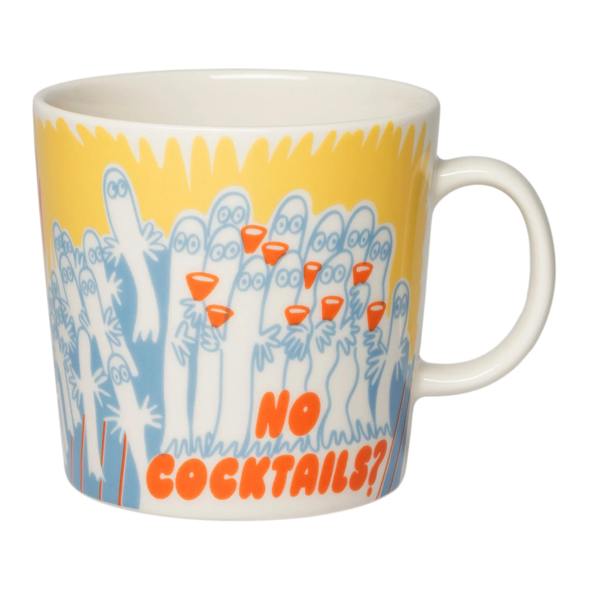 Kubek porcelanowy 400ml Hatifnatowie Party Queue Moomin Arabia
