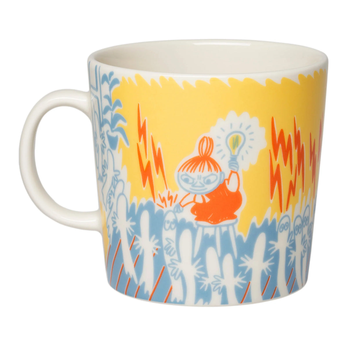 Kubek porcelanowy 400ml Hatifnatowie Party Queue Moomin Arabia