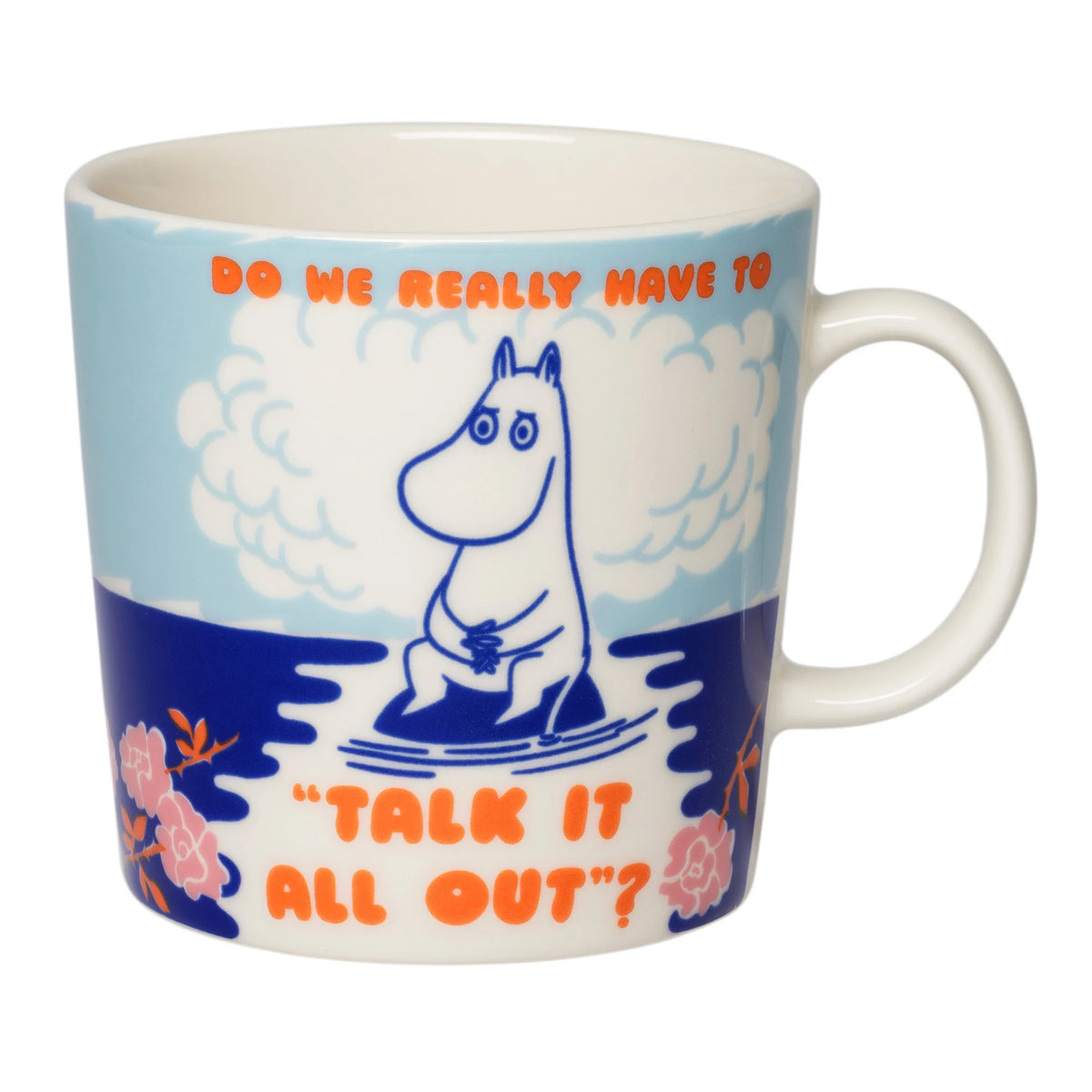 Kubek porcelanowy 400ml Muminek Talk it all Out Moomin Arabia