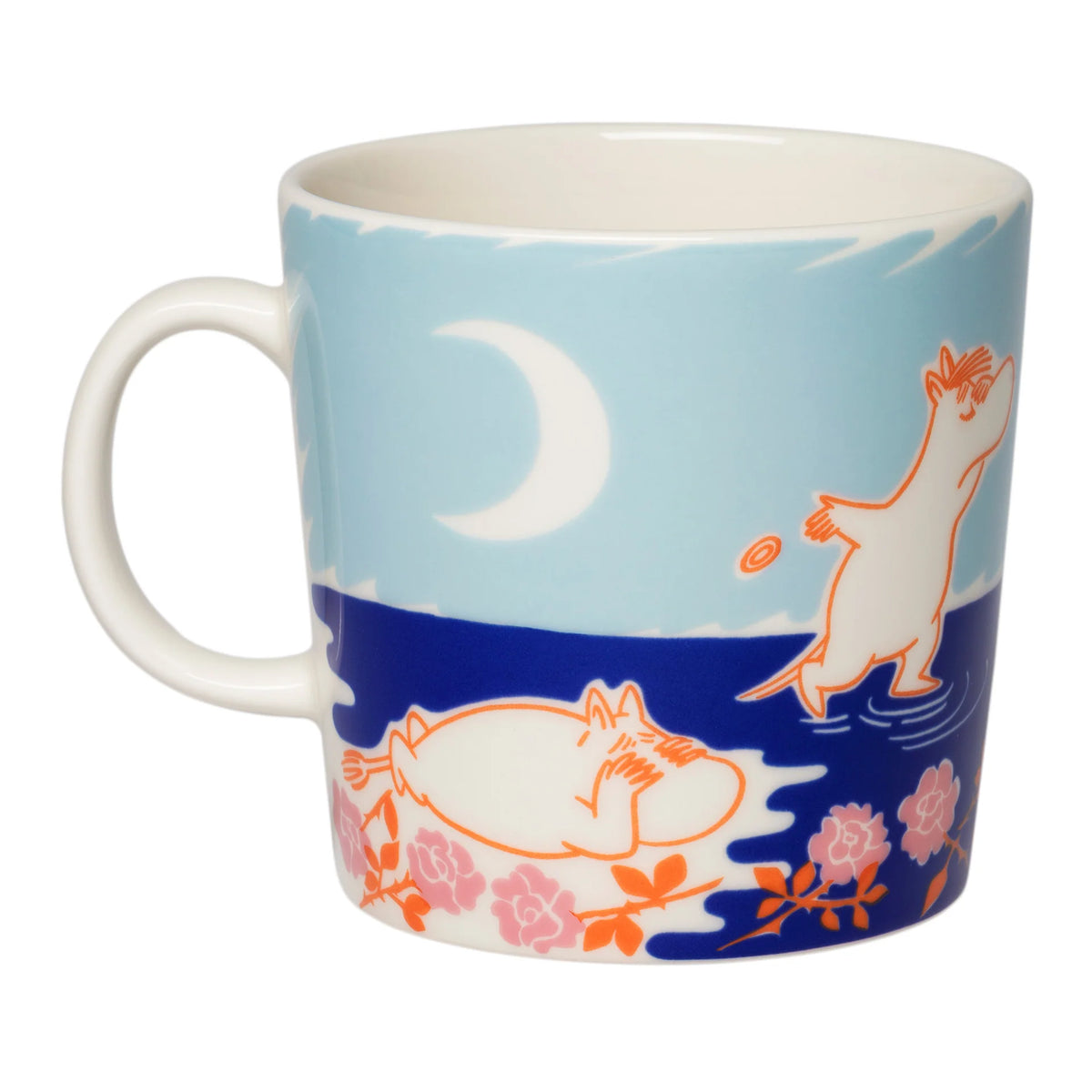 Kubek porcelanowy 400ml Muminek Talk it all Out Moomin Arabia