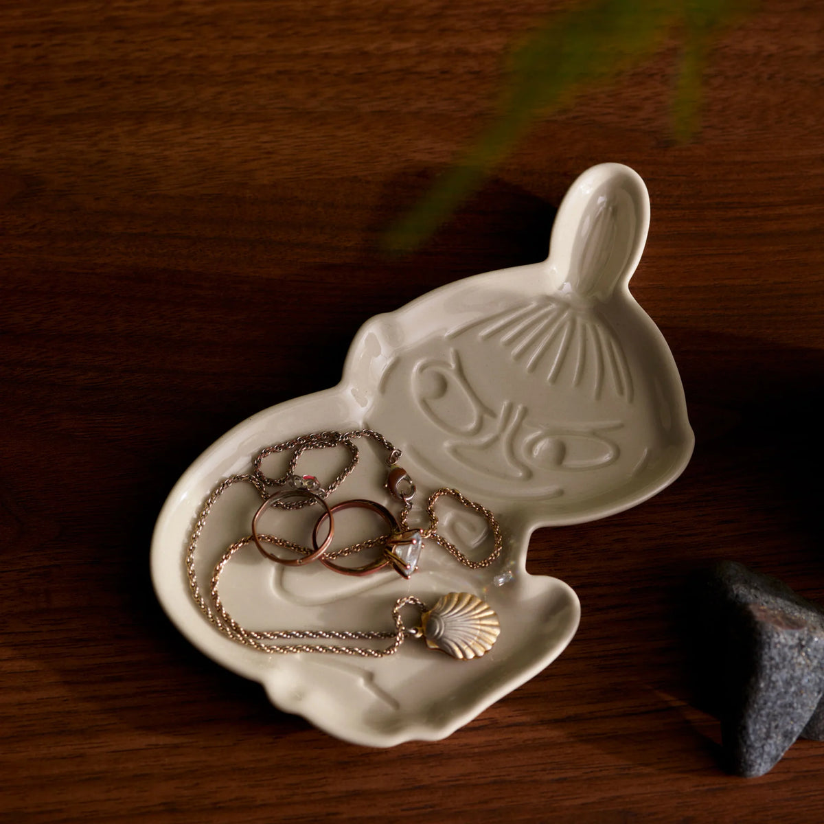 Talerzyk ceramiczny 16cm Mała Mi - Moomin Arabia