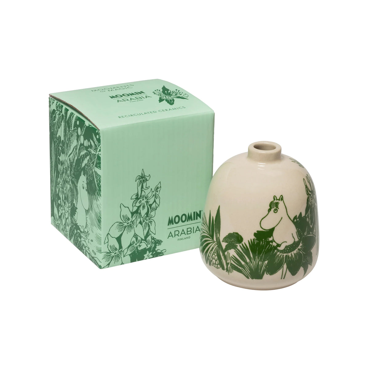 Wazon 8,3cm Muminki Mystical Forest Moomin Arabia