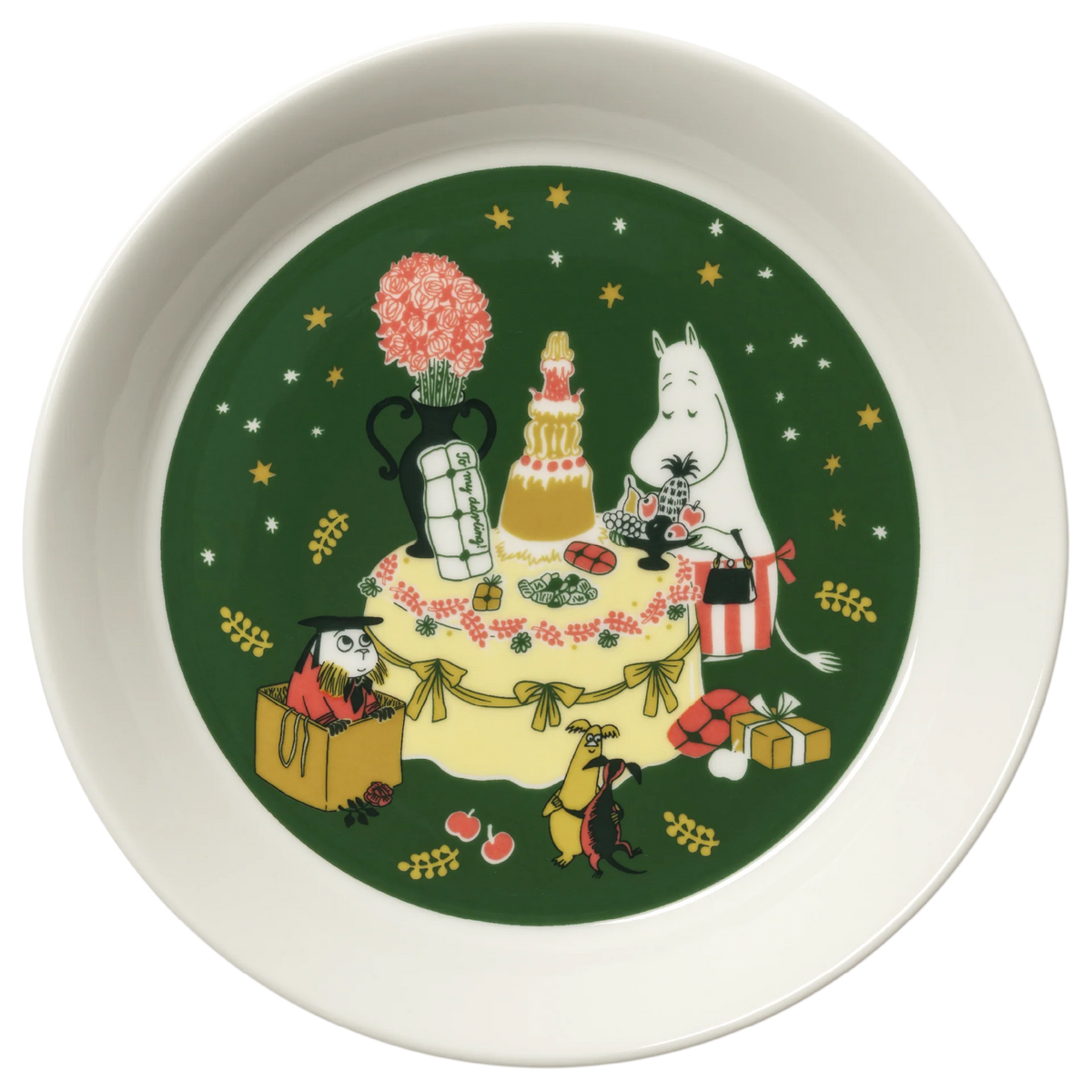 Talerz 19cm Muminki Gift Of Love Moomin Arabia