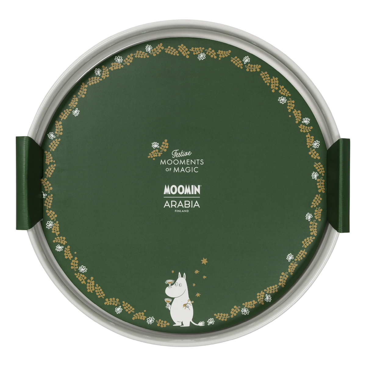 Talerz porcelanowy 28cm Muminki Gift Of Love Moomin Arabia
