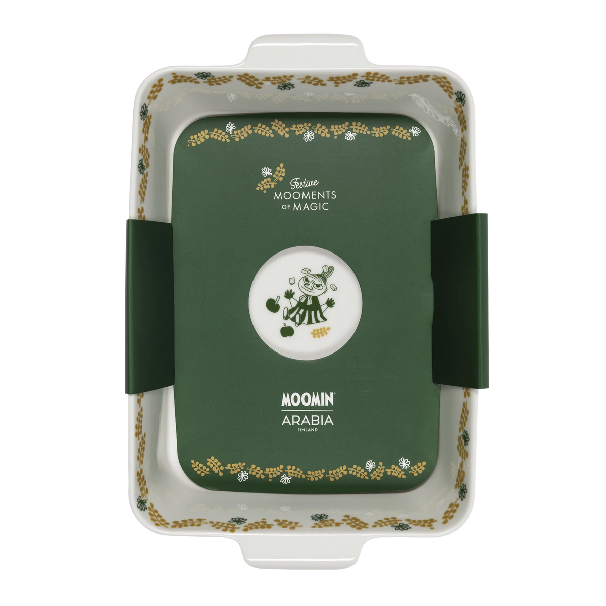 Naczynie do pieczenia 2,5l Muminki Gift Of Love Moomin Arabia